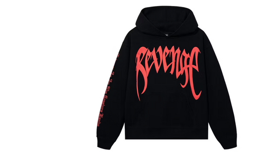 Revenge XXXTentacion Kill Hoodie Black/Red