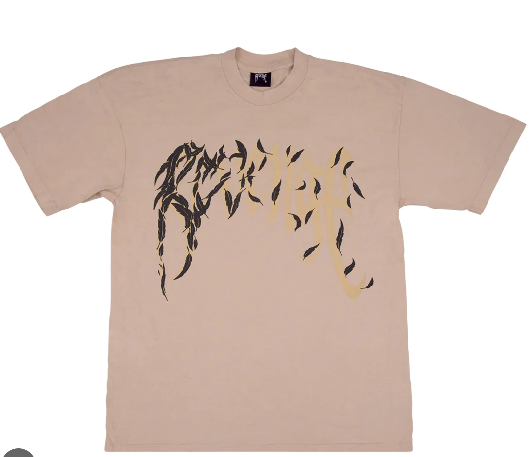 Revenge x Juice Wrld 999 Dove Tee Beige