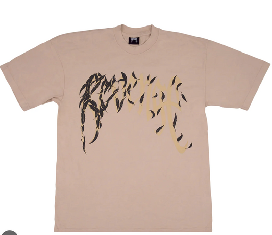 Revenge x Juice Wrld 999 Dove Tee Beige