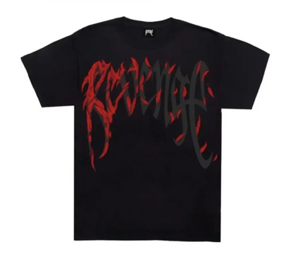 Revenge x Juice Wrld 999 Dove Tee Black/Red