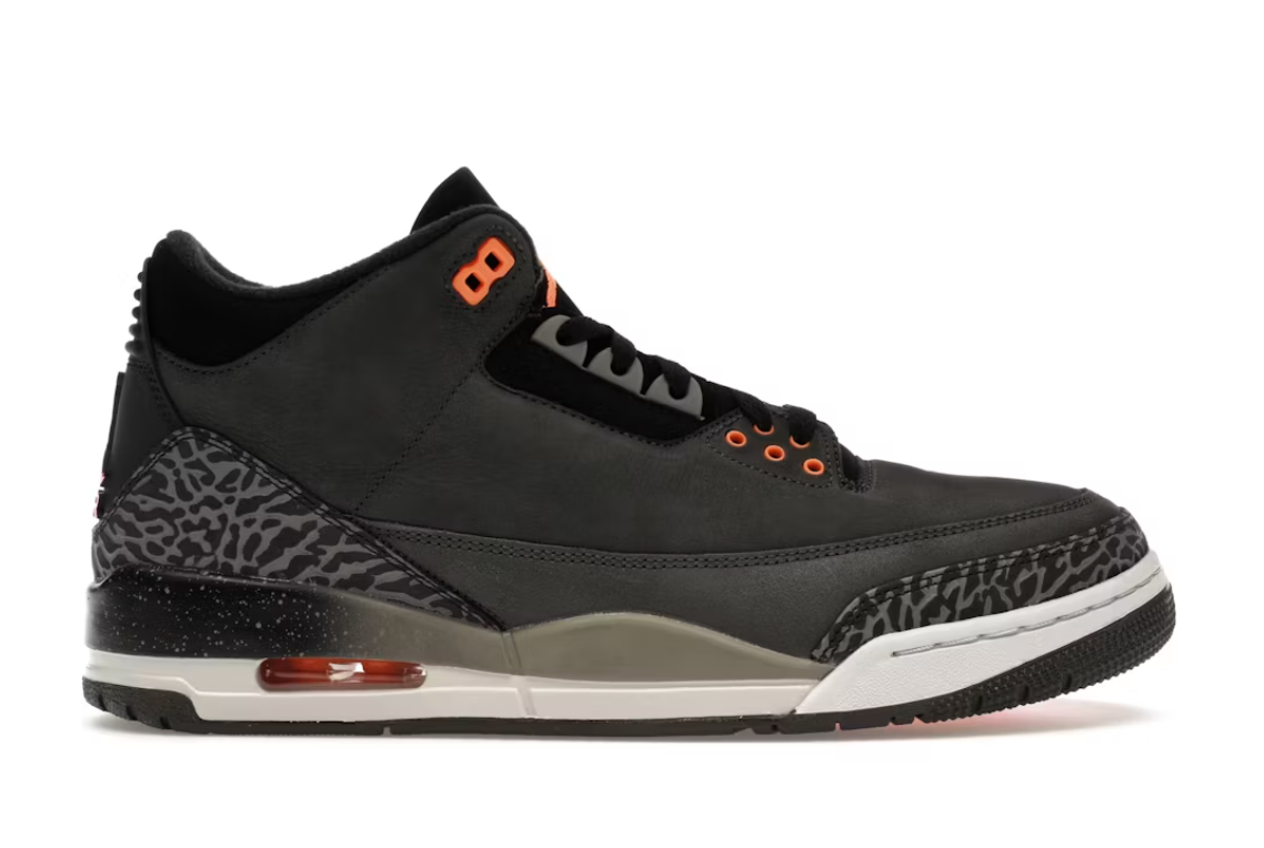 Jordan 3 Retro Fear Pack (2023)