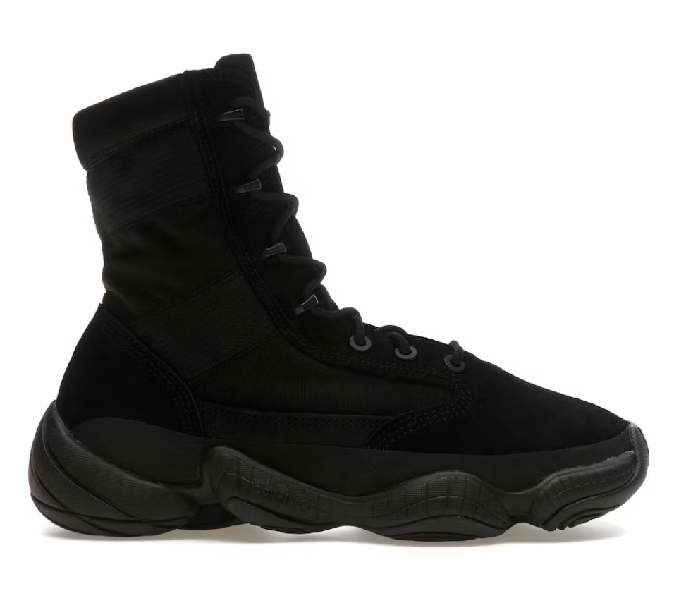 adidas Yeezy 500 High Tactical Boot Utility Black