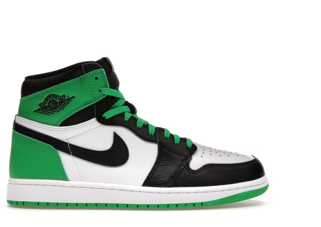 Jordan 1 Retro High OG Lucky Green