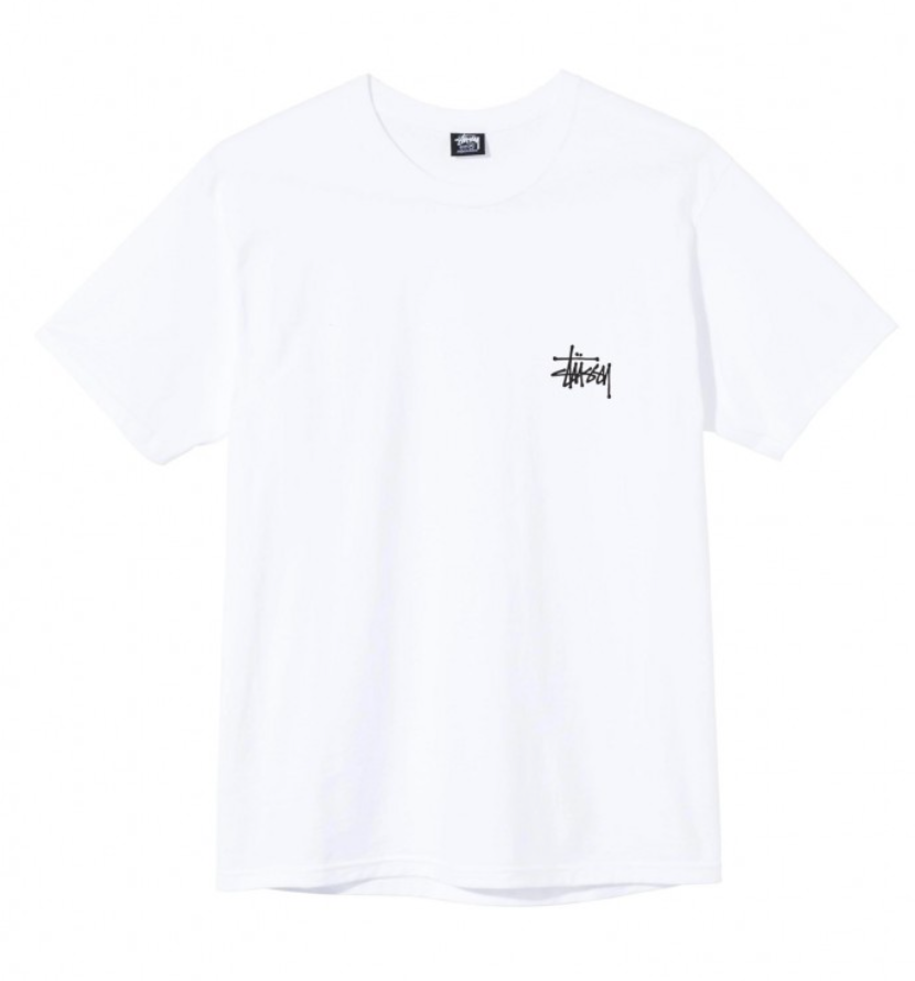 Stussy Basic Tee White