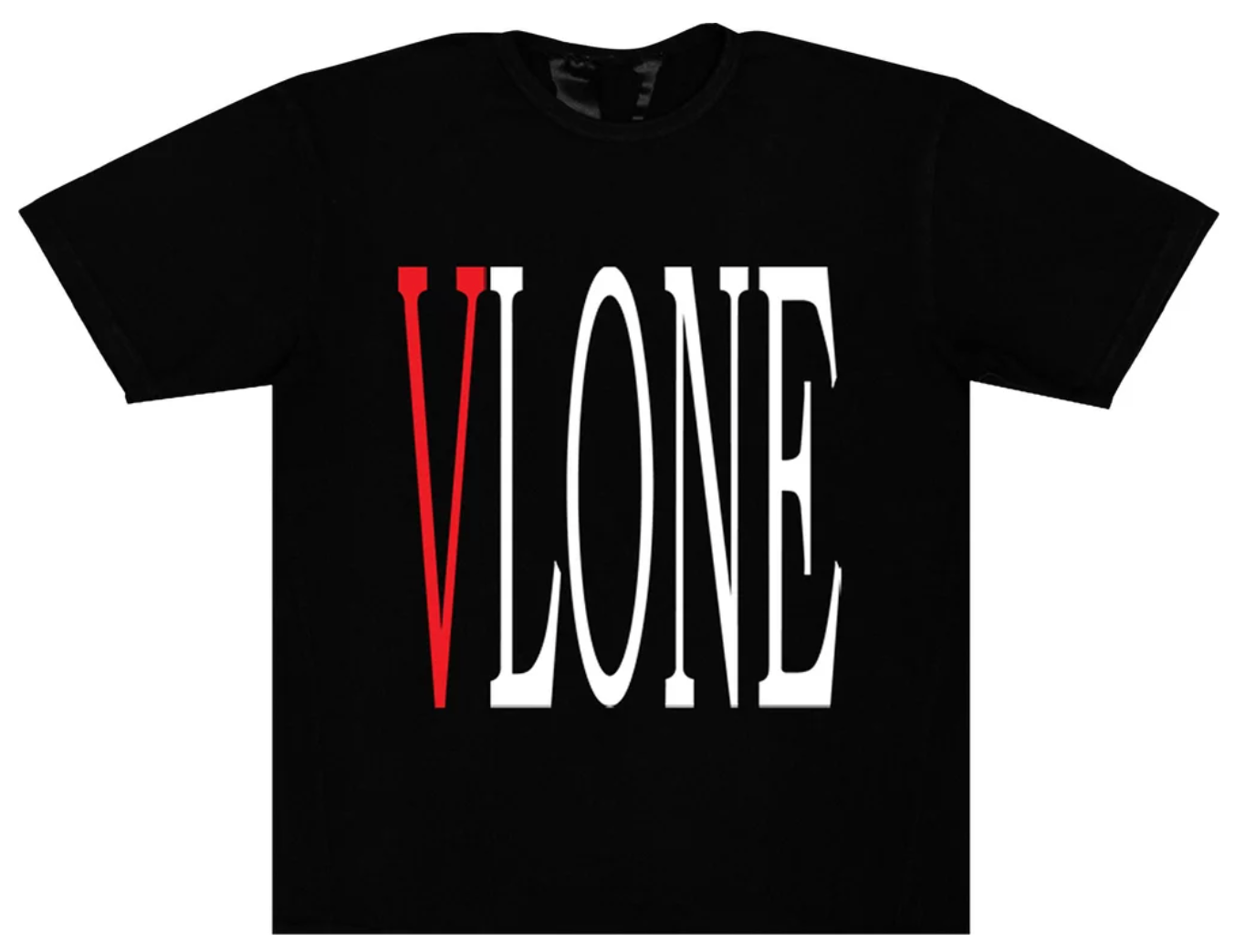 Vlone Staple Tee Black/Red