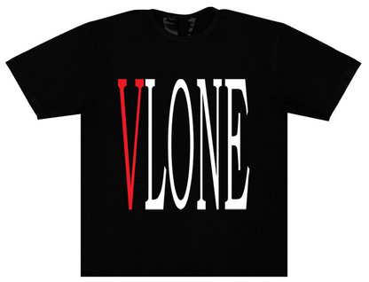 Vlone Staple Tee Black/Red