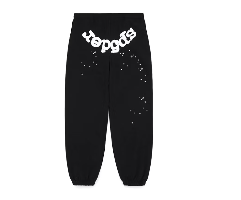 Sp5der OG Web Sweatpant Black