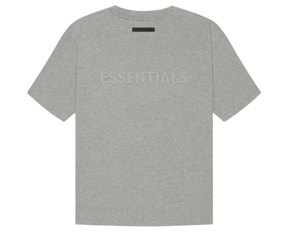 Fear of God Essentials T-shirt Dark Heather Oatmeal