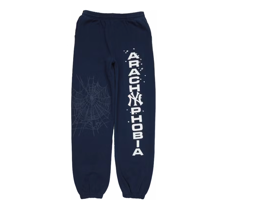 Sp5der Arach NY Phobia Sweatpants Navy