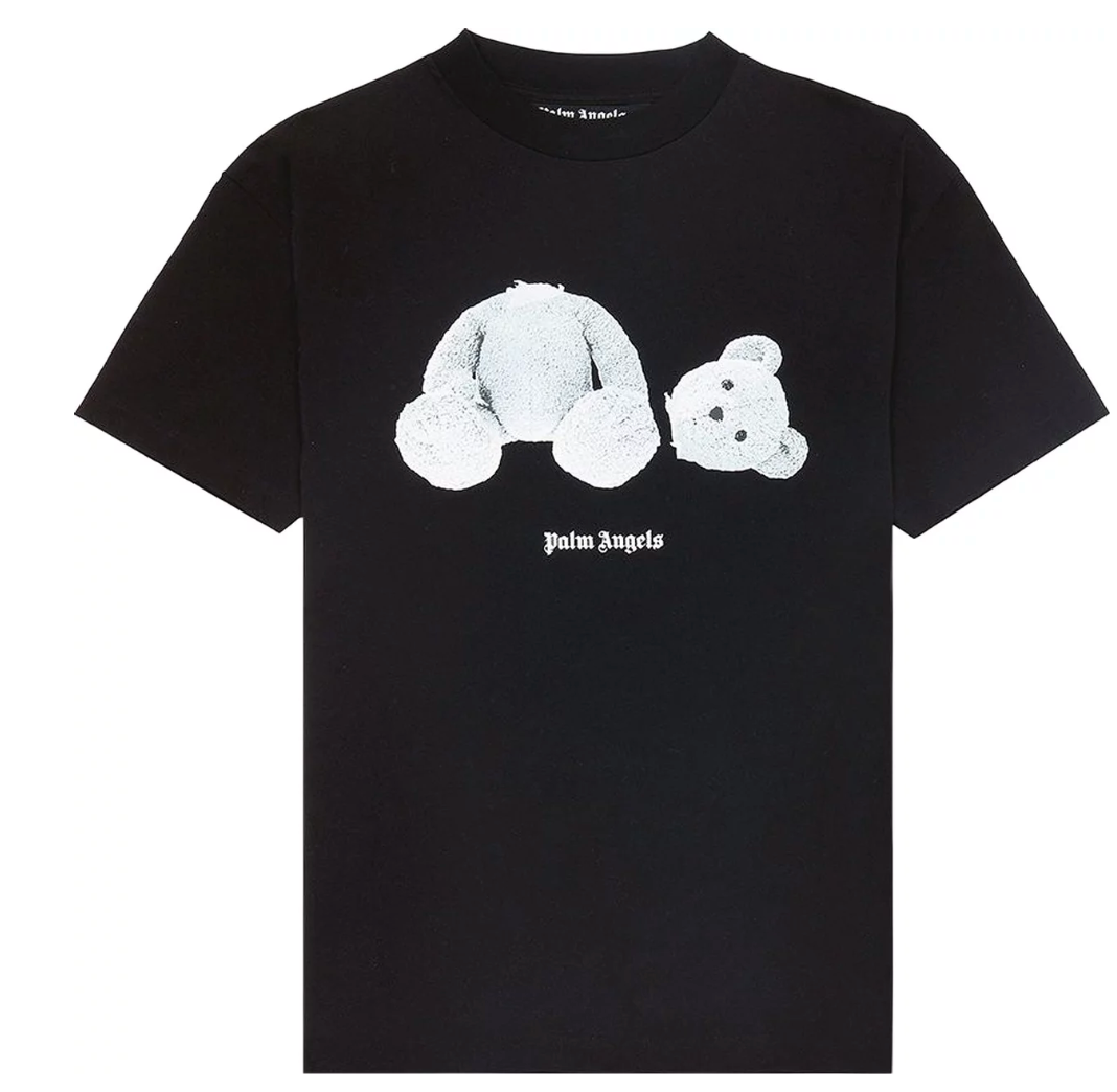 Palm Angels Ice Bear Tee 'Black/White'