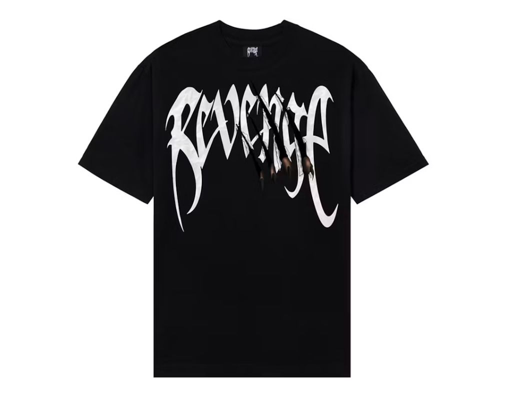 Revenge x City Morgue Arch Logo Claw Tee Black