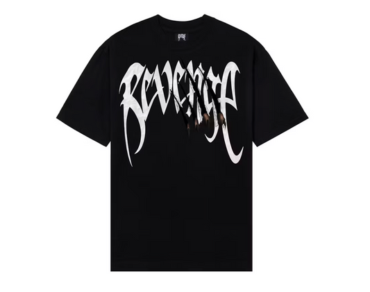 Revenge x City Morgue Arch Logo Claw Tee Black