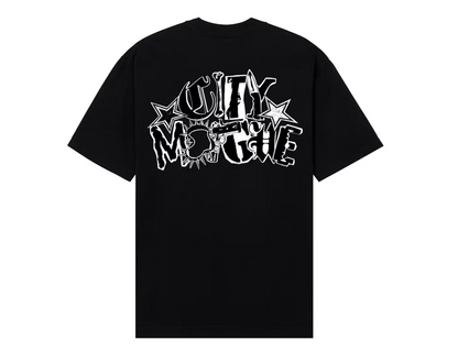 Revenge x City Morgue Arch Logo Claw Tee Black