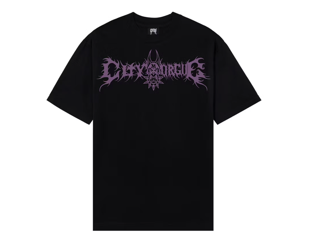 Revenge x City Morgue Metal Tour Tee Black