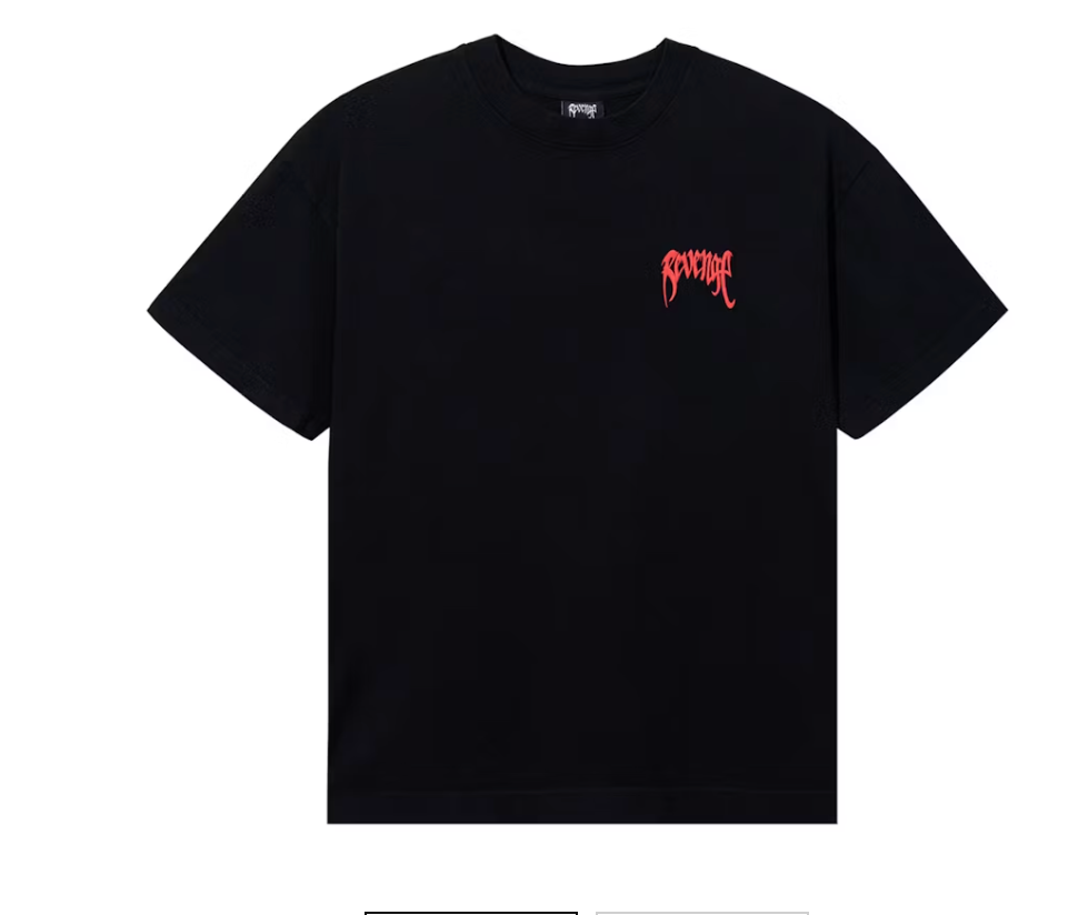 Revenge XXXTentacion Kill Tee Black/Red