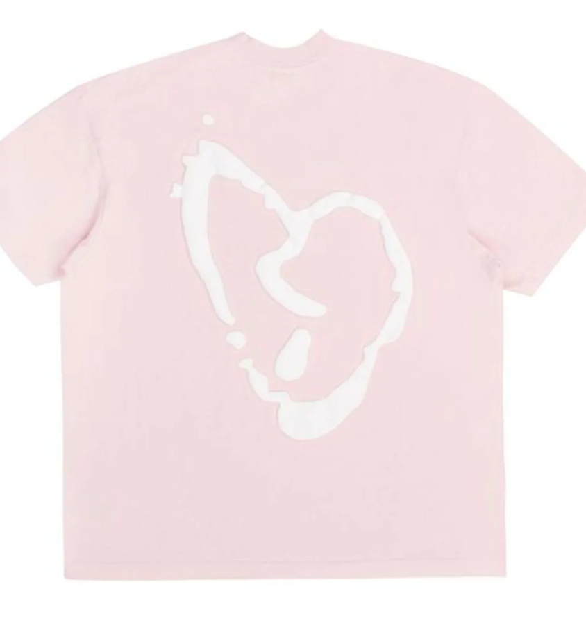 Revenge x XXXtentacion Mugshot Tee Baby Pink