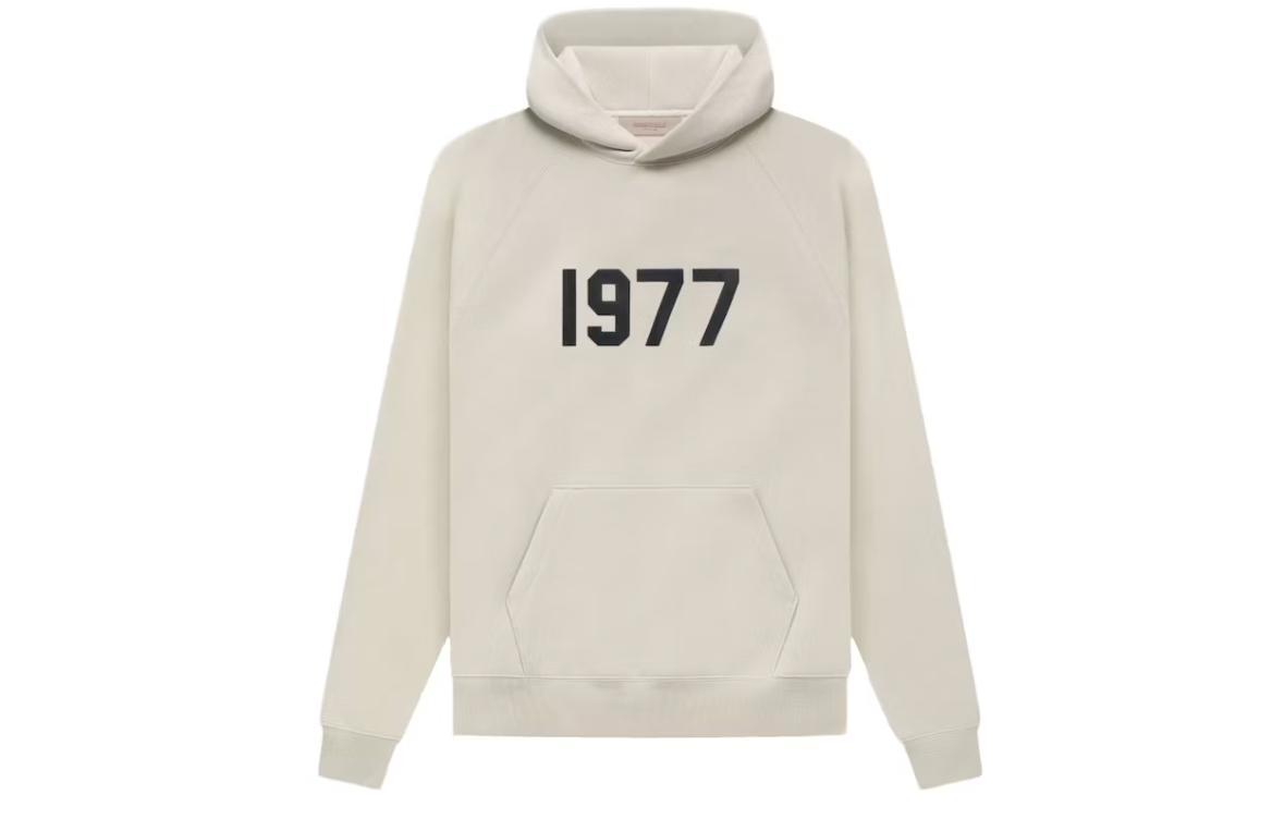 Fear of God Essentials 1977 Rugby Wheat Long-Sleeved Sweater