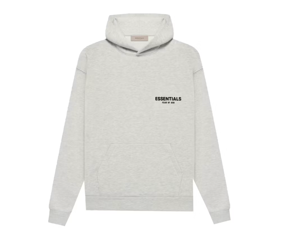 Fear of God Essentials Hoodie Light Oatmeal