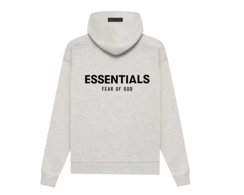 Fear of God Essentials Hoodie Light Oatmeal