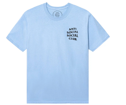 Anti Social Social Club Kkotch Tee Blue