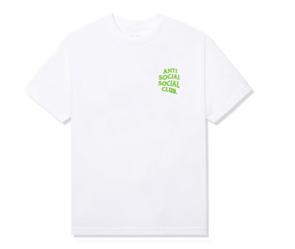 Anti Social Social Club Berlin Tee White