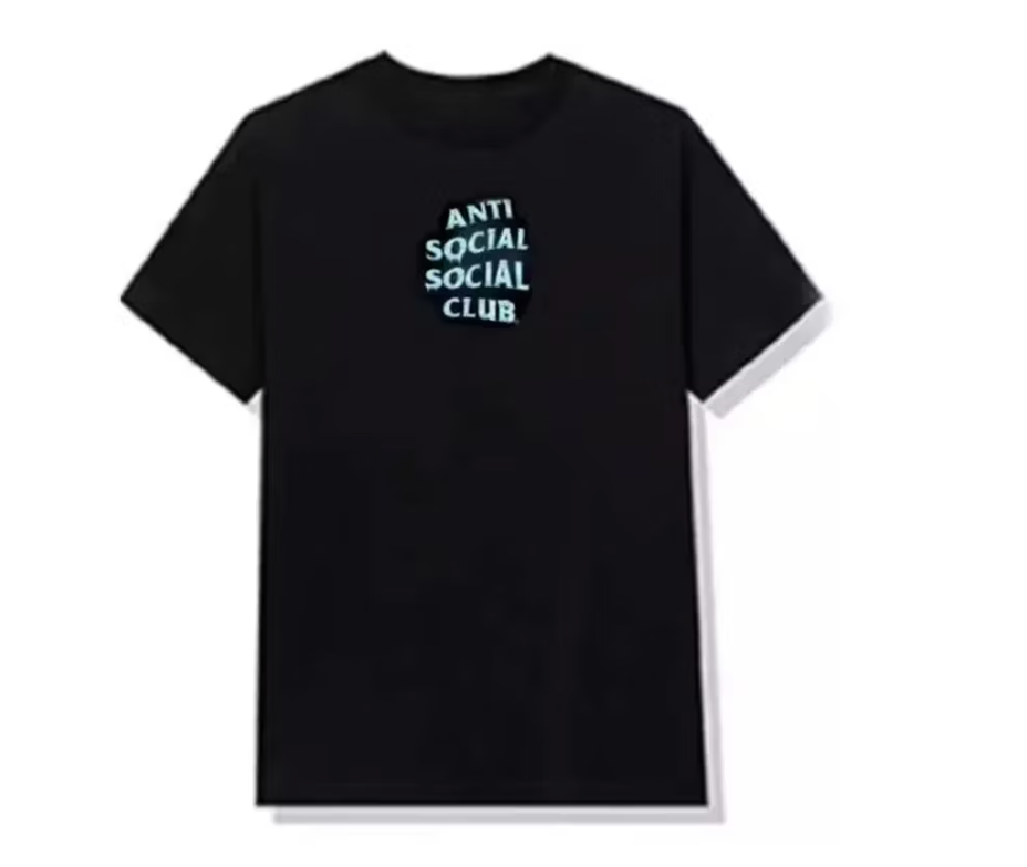 Anti Social Social Club Cold Sweats T-shirt Black