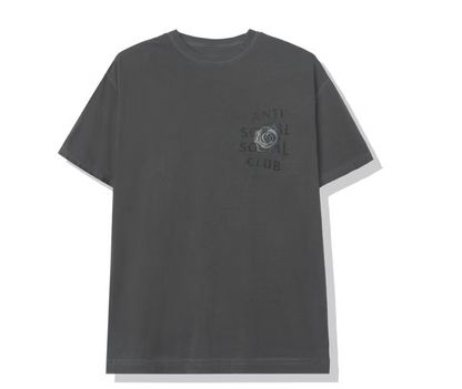 Anti Social Social Club Bat Emoji Tee Black