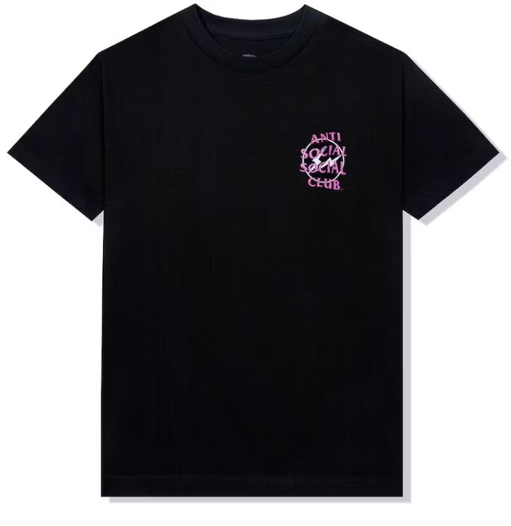 Anti Social Social Club x Fragment Precious Petals Tee (FW22) Black Pink