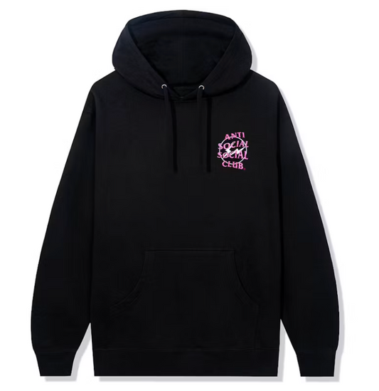 Anti Social Social Club x Fragment Precious Petals Hoodie (FW22) Black Pink