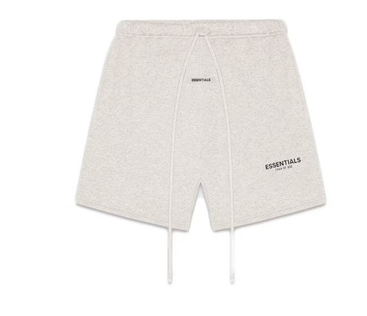 Fear of God Essentials Fleece Shorts Heather Grey