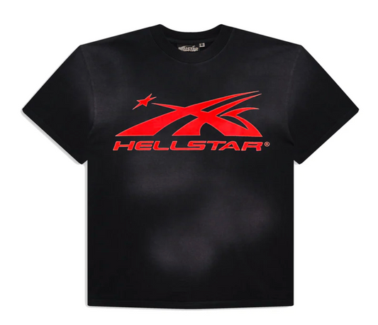 Hellstar Sports Core Gel Logo T-shirt Red