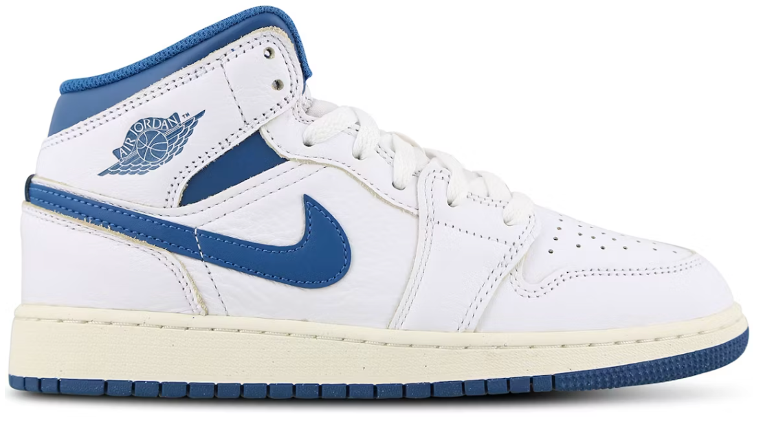 Jordan 1 Mid SE Industrial Blue (GS)