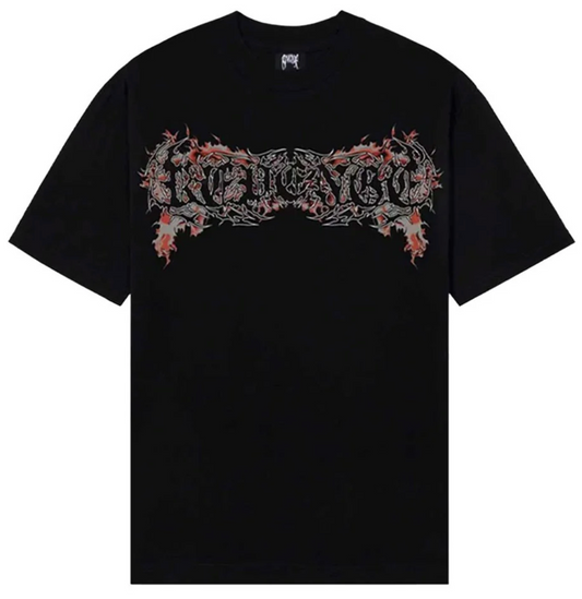 REVENGE 11TH DIMENSION TEE BLACK