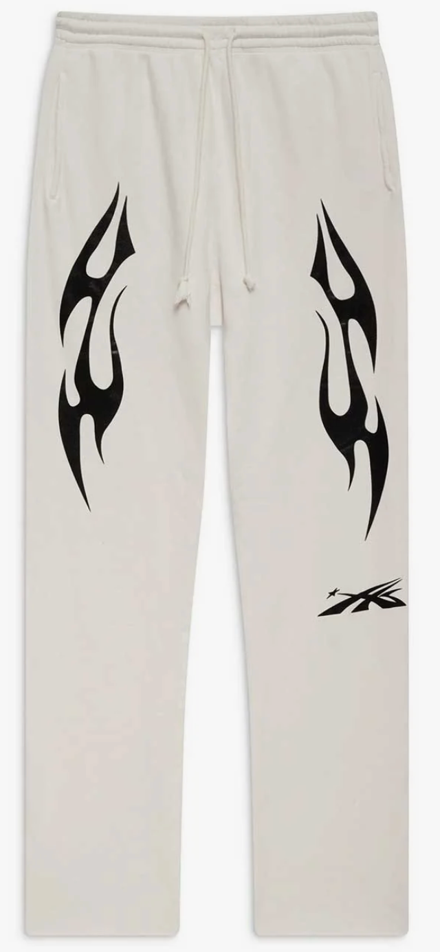 Hellstar Sports Sweatpants White