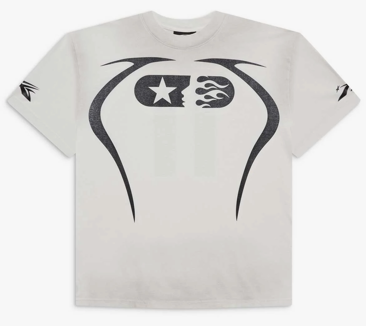 Hellstar Warm Up 7 on 7 Tee White