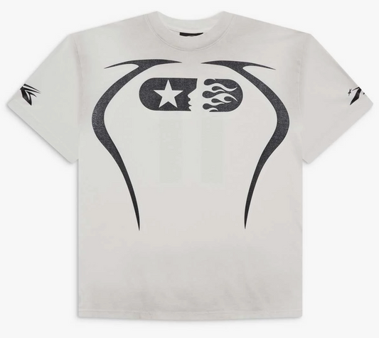 Hellstar Warm Up 7 on 7 Tee White