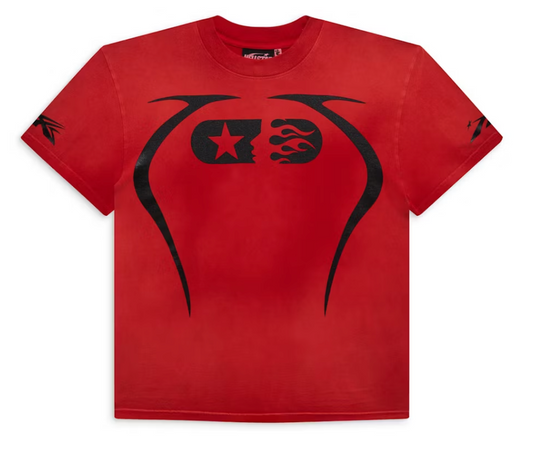 Hellstar Warm Up T-shirt Red