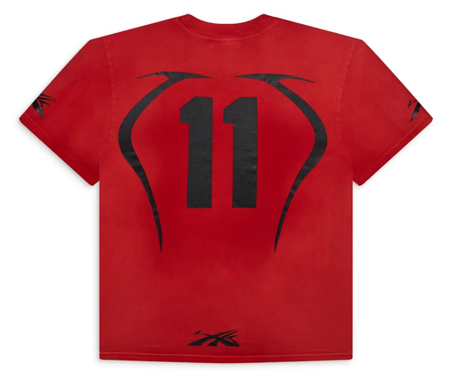 Hellstar Warm Up T-shirt Red