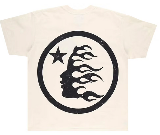 Hellstar Classic T-shirt (Regular Print) White/Black