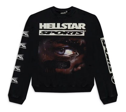 Hellstar Sports 96' Crewneck Black