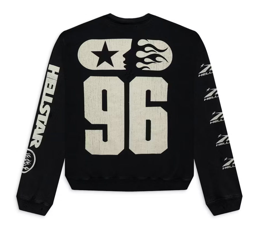 Hellstar Sports 96' Crewneck Black