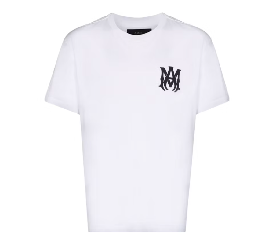 AMIRI MA Core Logo Tee White/Black