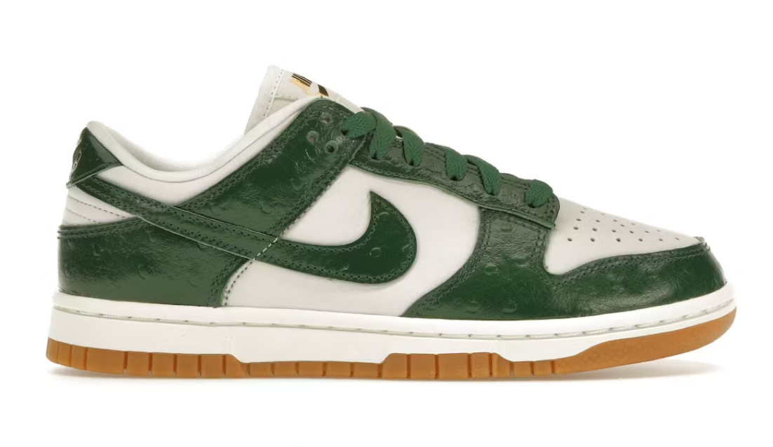 Nike Dunk Low LX Gorge Green Ostrich (Women's)