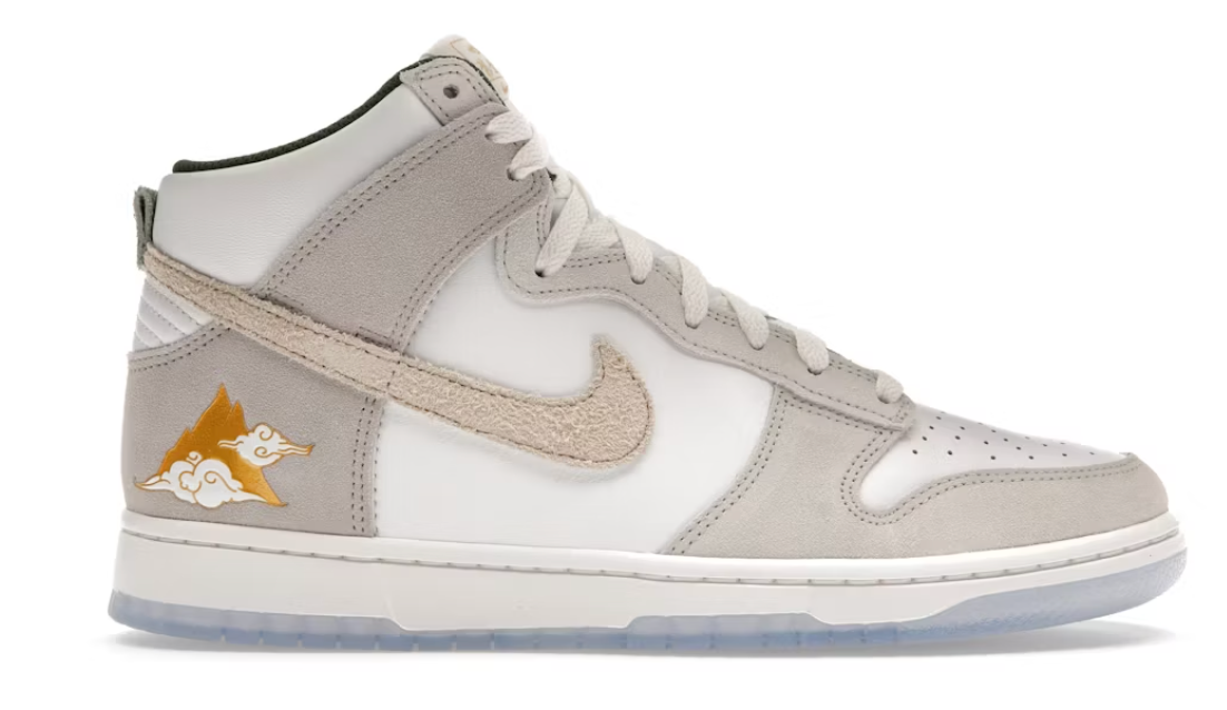 Nike Dunk High Premium San Francisco Chinatown Gold Mountain