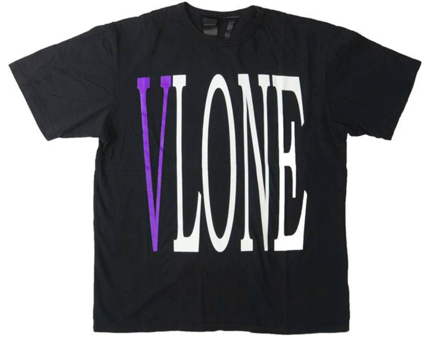 Vlone Staple Tee Black/Purple