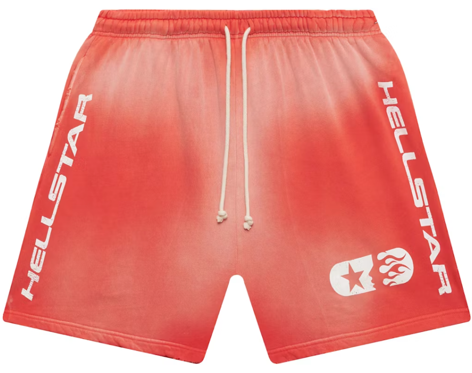 Hellstar Studios Shorts Red
