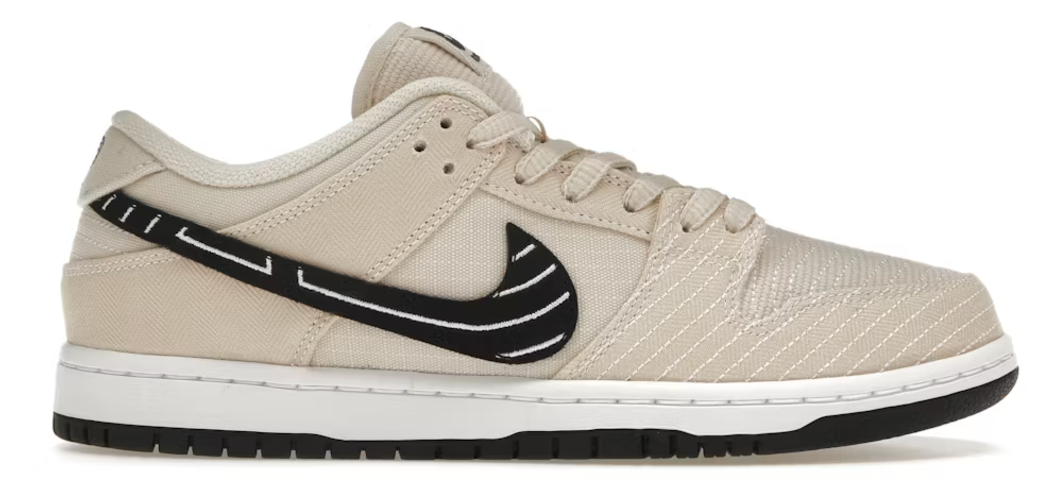 Nike SB Dunk Low Albino & Preto