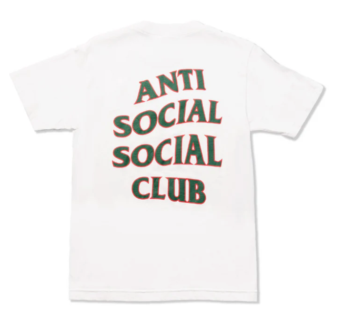 ANTI SOCIAL SOCIAL CLUB WHITE/GREEN/RED Vendor