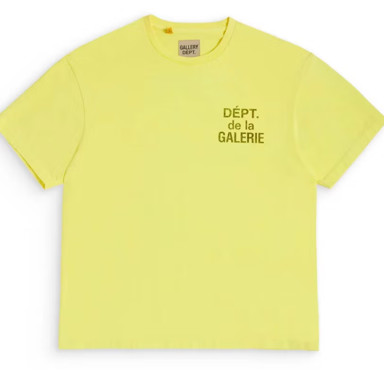 Gallery Dept. French Tee Flo Yellow