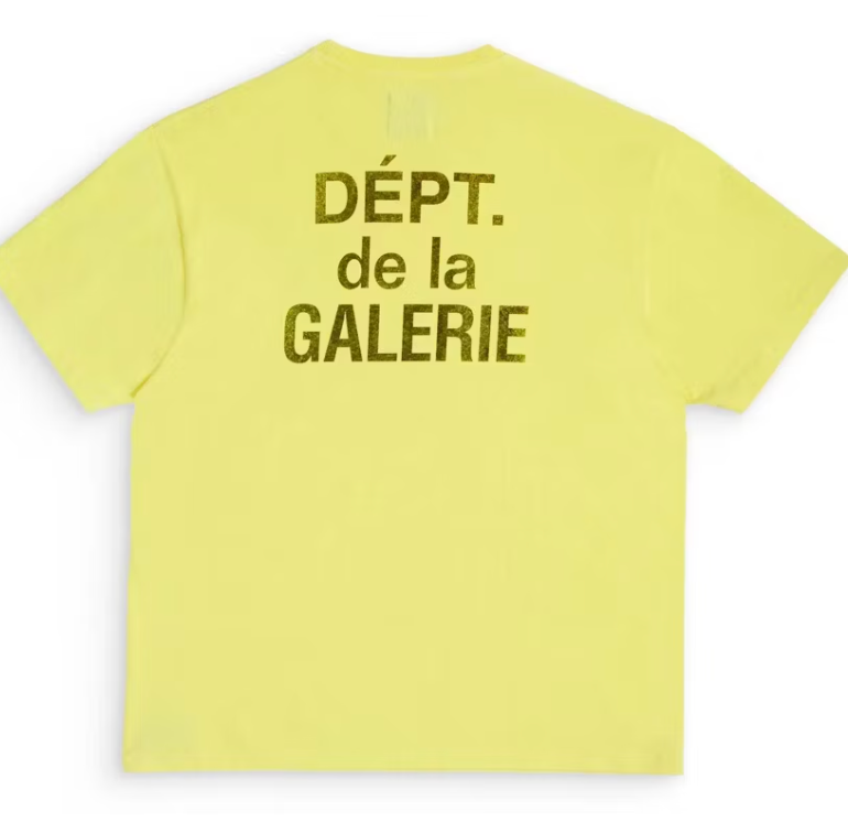 Gallery Dept. French Tee Flo Yellow